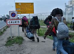 Image result for Calais Immigrants