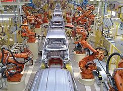 Image result for Factory Full of the Same Robots