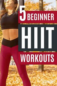 Image result for Beginner HIIT Workout