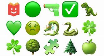 Image result for Green Emoji Copy and Paste