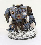 Image result for Space Wolf Deathwatch Venerable Dreadnought