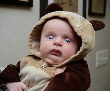 Image result for Terrified Baby Face