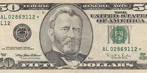 Image result for American 50 Dollar Bill