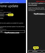 Image result for Windows 10 Phone Update