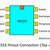 Image result for 555 Timer Pinout Diagram