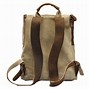 Image result for Cotton Canvas Backpack