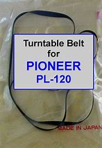 Image result for Pioneer Turntable Belt