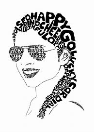 Image result for Vector Art Typography Face