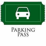 Image result for Images of Parking Pass