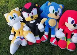 Image result for All Sonic Plush Toys