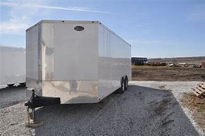 Image result for 20 Foot Enclosed Trailer