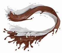 Image result for chocolate milk splatter clip art