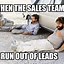 Image result for Sales Meeting Meme