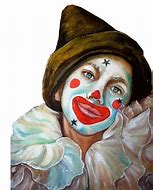 Image result for Clown Face Paint Ideas