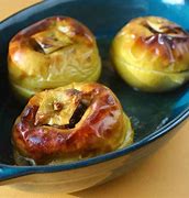 Image result for Baked Apples with Maple Syrup