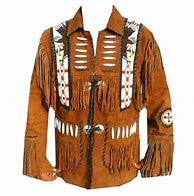 Image result for Brown Leather Jacket with Hoodie