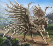 Image result for Pegasus Horse Art