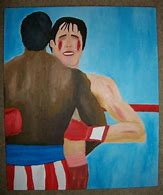 Image result for Rocky and Creed Painting