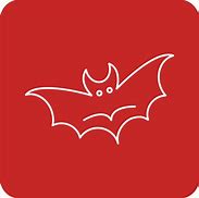 Image result for Bat Icon Vector