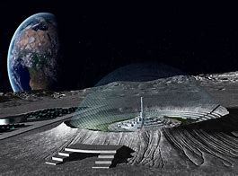 Image result for Proposed Moon Base