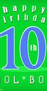 Image result for 10 Birthday
