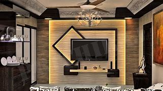 Image result for Modern Parsian LED TV Panel Almirah Modern Desgning