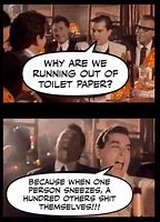 Image result for Toilet Paper Crisis Meme