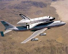 Image result for 747 Shuttle Carrier