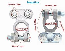 Image result for Battery Cables and Terminals