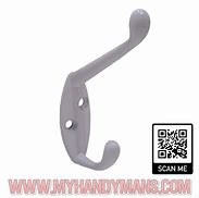 Image result for White Coat and Hat Hook