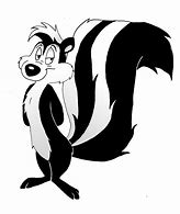 Image result for Cartoon Skunk Pepe Le Pew