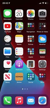 Image result for O iPhone 14 Home Screen