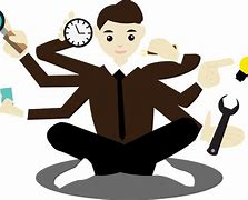 Image result for Busy Man Clip Art