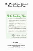 Image result for Discipleship Journal Bible Reading Plan