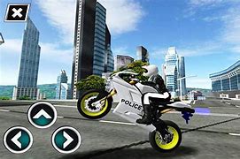 Image result for Police Motorbike Game