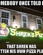 Image result for Shrek's Pizza Meme