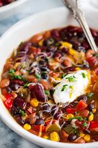 Image result for Slow Cooker Three Bean Chili