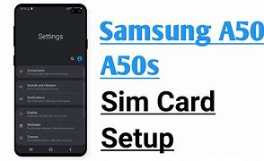 Image result for Samsung Phones A50 Manual Sims Card