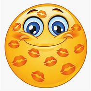 Image result for Smooches Emoji
