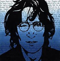 Image result for Imagine by John Lennon Painting