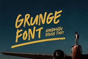 Image result for Grunge Font Style