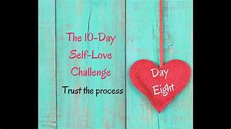 Image result for Self-Love Challenge Worksheet