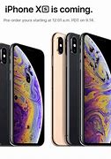 Image result for iPhone X XS XR Comparison Chart