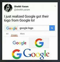 Image result for Google Logo Meme T-shirt