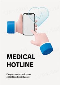 Image result for Hospital Hotline Poster