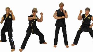 Image result for Karate Kid Dutch Figures