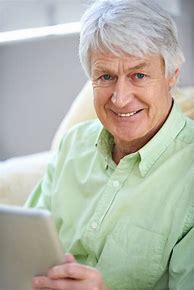 Image result for Elderly Using iPads