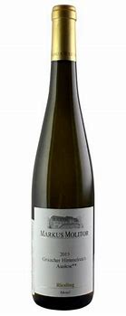 Image result for Markus Molitor Graacher Himmelreich Riesling Spatlese Green Capsule
