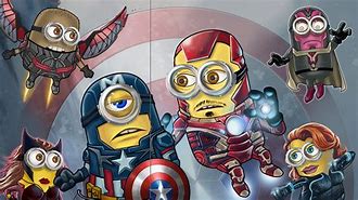 Image result for Avengers Endgame Minions