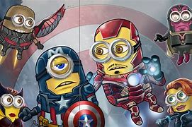 Image result for Minion Super Heroes Wallpaper